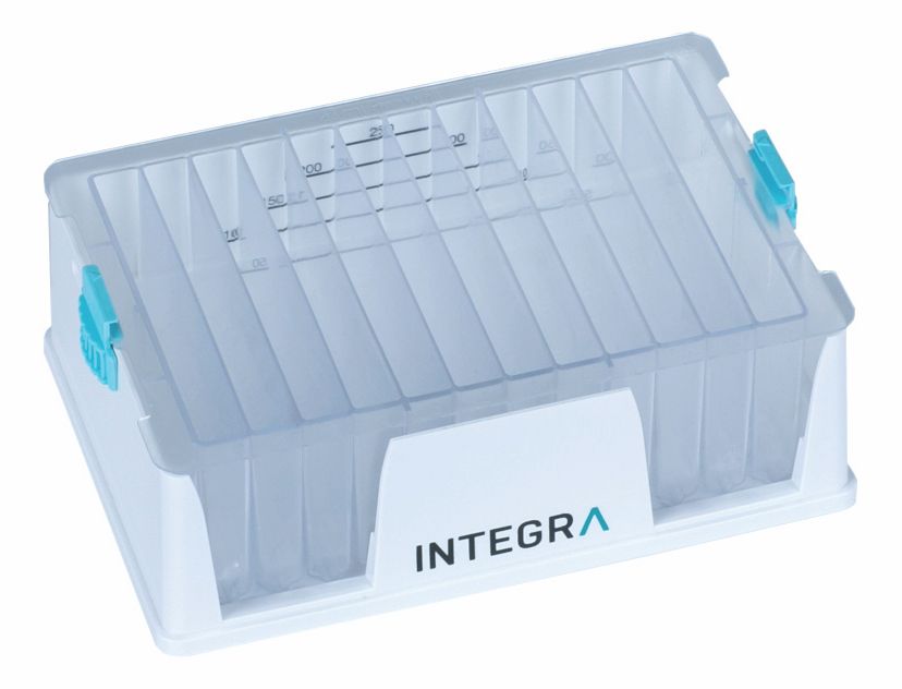 INTEGRA introduces new 8 row and 12 column automation friendly reagent